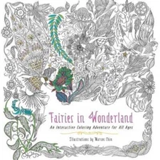 Fairies in Wonderland: An Interactive Coloring Adventure for All Ages - GOOD