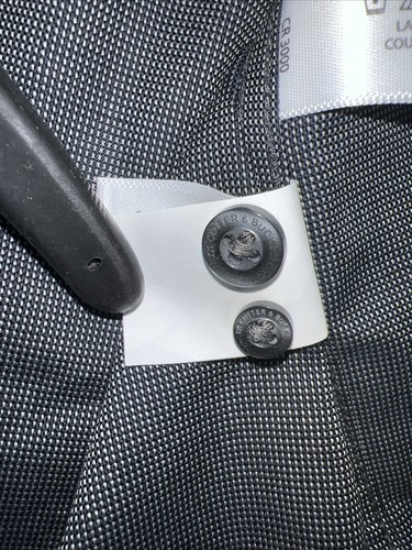 Cutter & Buck Button Up Pocket Long Sleeve Shirt Men XXL Blk Design Tire America - Picture 14 of 17