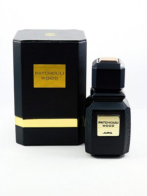 PATCHOULI WOOD 100 ml 3.4 fl oz spray by Ajmal / Unisex fragrance/ USA seller