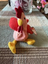 TY Teenie Beanie Babies Strut The Rooster
