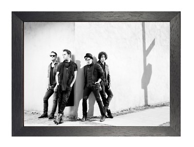 Fall Out Boy 2 Foto American Rock Band Druck Heavy Metal Bild Musik Poster