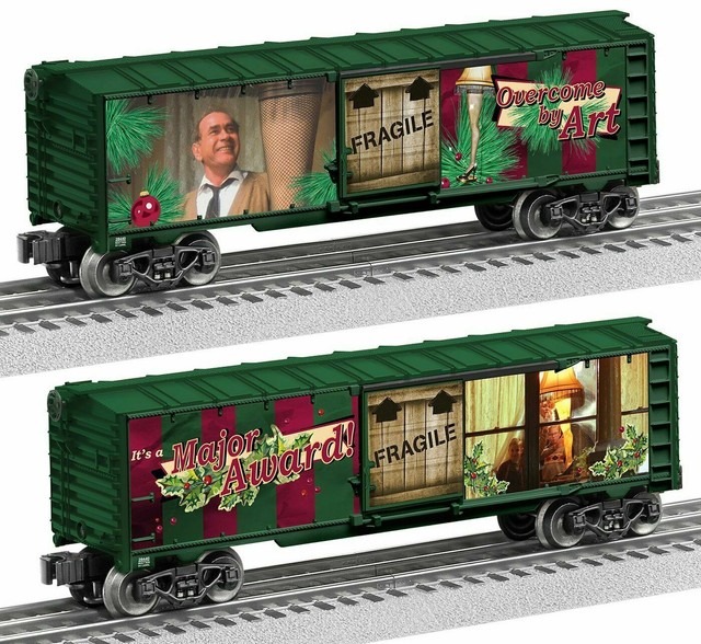 Lionel 2028440 A Christmas Story Leg Lamp Train Boxcar For Sale lionel-2028440-a-christmas-story-leg-lamp-train-boxcar-for-sale