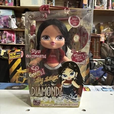 Bratz Big Babyz Forever Diamondz Sheridan Doll Bonus Exclusive DVD 2006