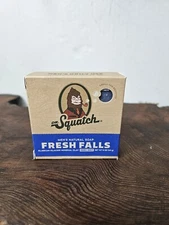 Dr. Squatch All Natural Bar Soap for Men with Zero Grit, Fresh Falls 5 OZ (141g)