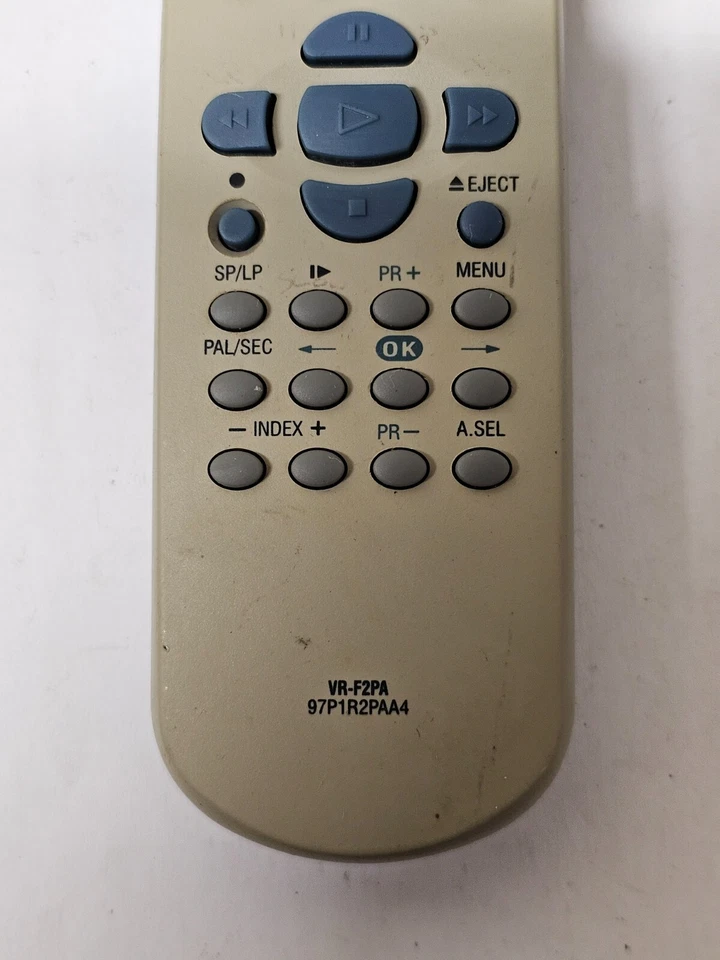BUSH VR-F2PA / 97P1R2PAA4 VCR 2360,306,4360,50,51 REMOTE CONTROL NO BACK COVER - Image 3 of 4