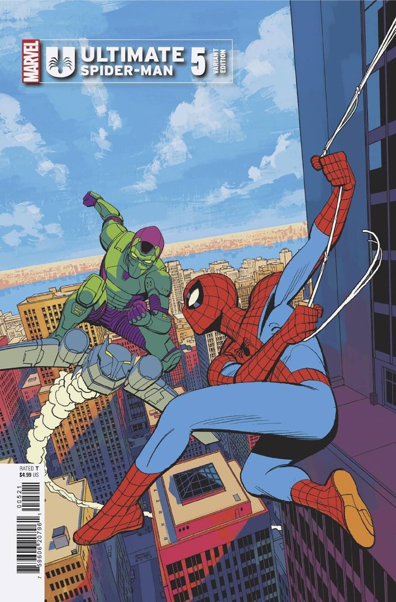 ULTIMATE SPIDER-MAN #1~#15 25冊セット Ultimate Spider-Man #5 Cover A B C Variant Set or 1:25