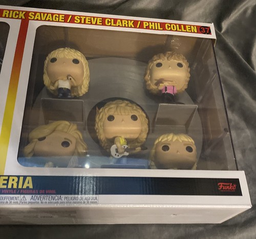 Funko Pop! Portada del álbum de lujo: Def Leppard - Hysteria - Exclusivo de Walmart (5) - Imagen 9 de 10