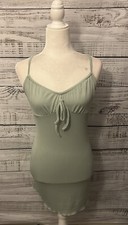 Green dress from shein size large