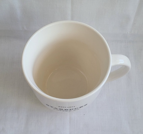 Starbucks Barista Mug 2007 18oz White Ceramic Coffee/Tea Mug - Picture 5 of 6