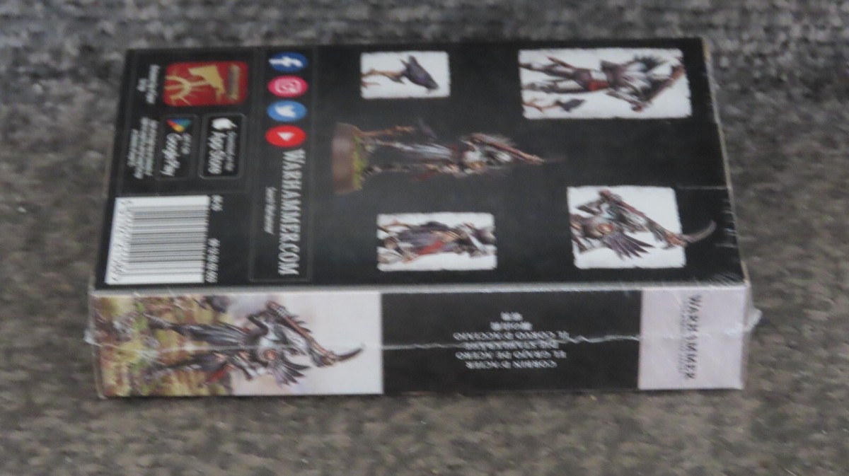【WARHAMMER】限定　The Steel Rook　新品 Games Workshop Warhammer Cities of Sigmar The Steel Rook