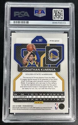 その他 Jonathan Kuminga Rookie set Silver Prizm Jonathan Kuminga 2021 Prizm #307 Silver Price Guide - Sports