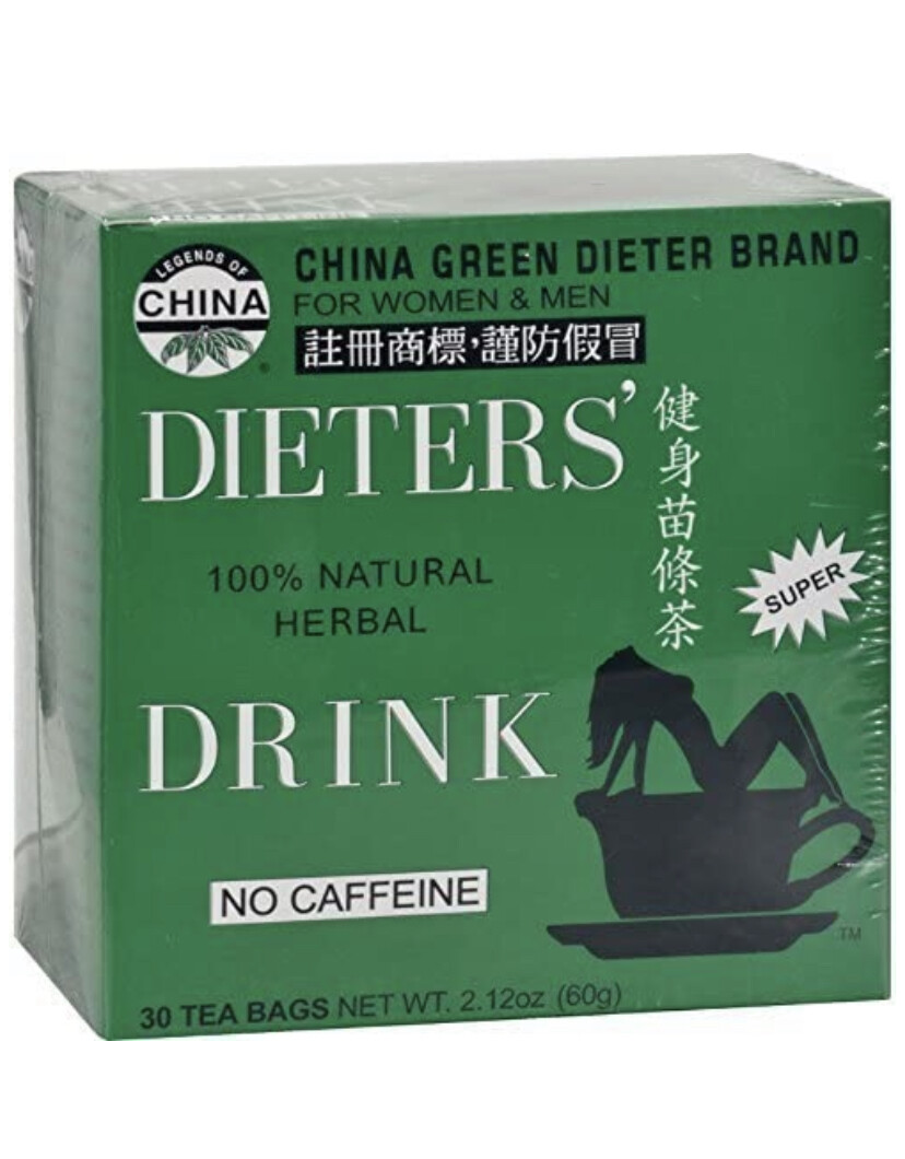 Uncle Lee`s Green Tea Dieters Drink Weight Loss Diet Tea 30 bags UK Stock!!! eBay
