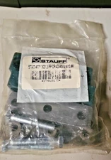 Stauff 4021, HEAVY DUTY Hydraulic Pipe CLAMP |1/2"P X1/2" P HEAVY TWIN CLAMP 