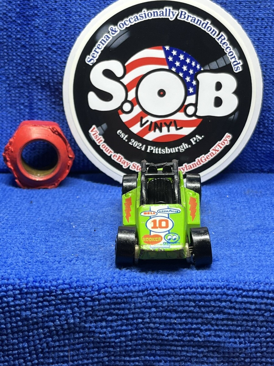 Hot Wheels Blackwalls 1975 Rock Buster 1:64 Diecast USED NM Green