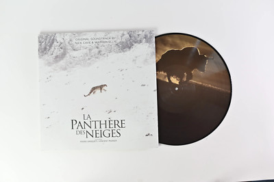 米LP Nick Cave &amp; Warren Ellis La Panthere Des Neiges (White Vinyl) LSINV280LP Invada 未開封 /00260 Nick Cave & Warren Ellis – La Panthère Des Neiges – Vinyl