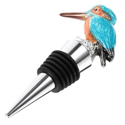  Bottle Sealing Stopper Kingfisher Weinflaschenstopfen Flaschendeckel