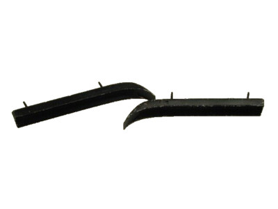 Pair 1968-1972 Corvette LT-1 427 454 C.I. BB hood grille inserts 3922286 3955585