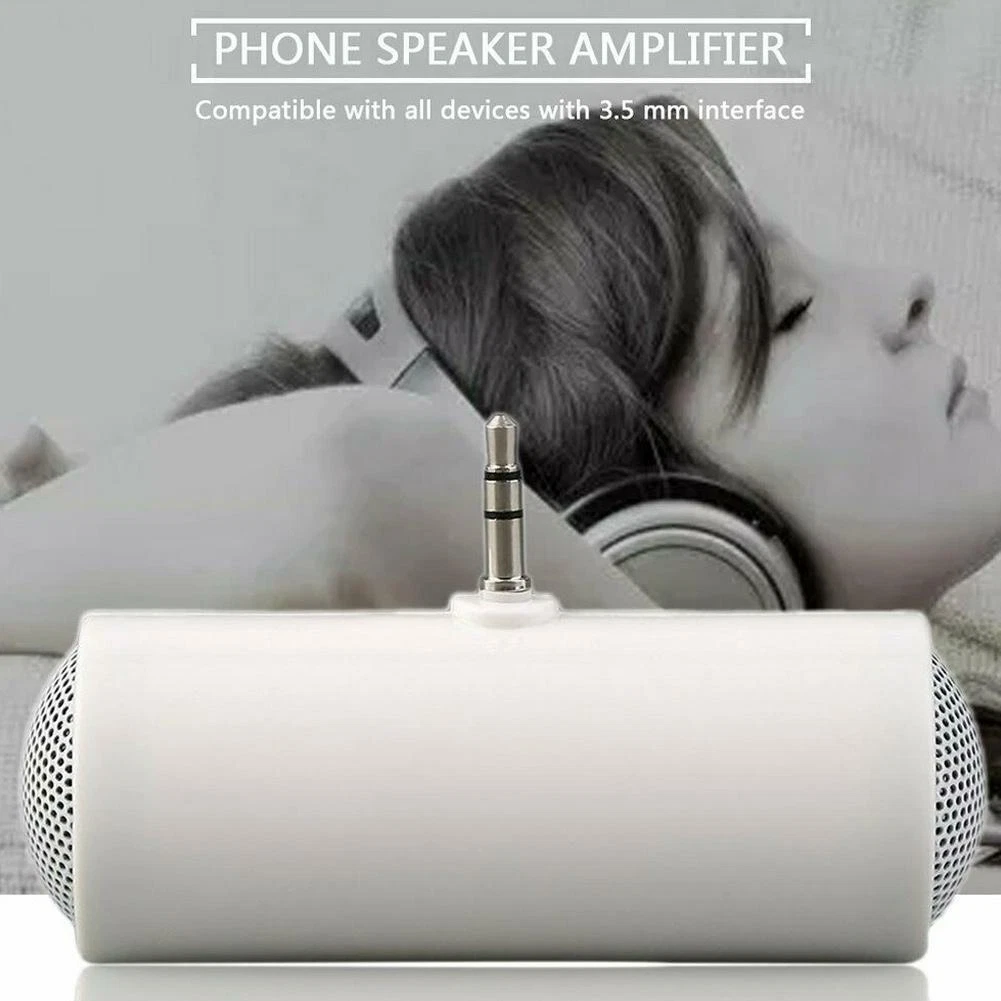3.5 mm mini portable stereo on sale speaker