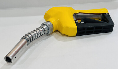 #ad #ad Husky XS Light Duty Diesel Nozzle w Full Grip Guard 3 Notch Hold Open Clip $54.95