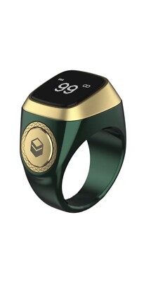 Smart Zikr Ring Ein perfektes Qualitätsprodukt zur Erinnerung an Zikr & Salah 20 mm