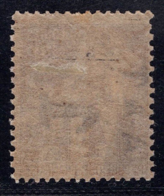 MOMEN FRENCH ANNAM & TONKIN SC # 2c 1888 SIDEWAYS SUR MINT OG H