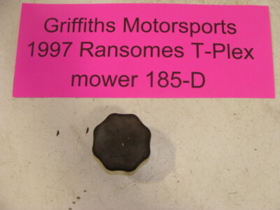 1997 RANSOMES T-PLEX 185D reel lawn mower tilt steering wheel adjustment knob