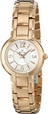 Bulova 97L122 Women's Dress Silver Dial Rose Gold Stainless Steel 27mm Watch