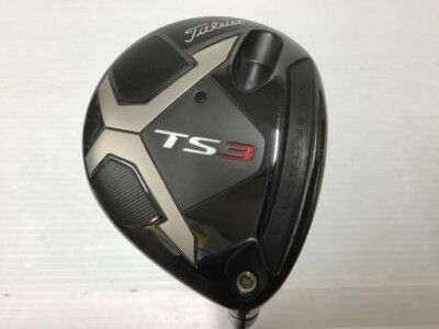 Titleist TS3 3W 15° Stiff Fairway Wood Speeder EVOLUTION 5 FW 60