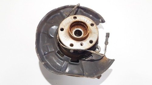 BMW 1-Series 2017 Steering knuckle - rear right side used, Genuine #1322381-67