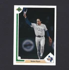 Vintage 1991 Upper Deck Mint Baseball Card #345, Nolan Ryan, Texas Rangers