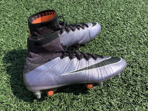 cr7 silver cleats