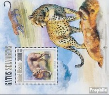 Timbres Guinée-bissau 2013 Mi bloc-feuillet 1196 (complète. édition) neuf avec g