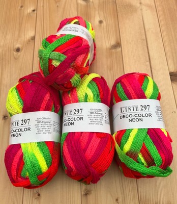 100g ONline Linie 297 Deco-Color Neon  Far. 0909 Farbverlaufsgarn multi  