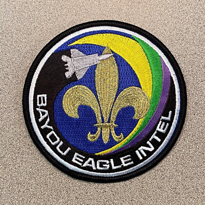 USAF 122nd Fighter Squadron Louisiana Air Guard ANG Intel F-15C Air Force Patch