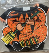 BABY COSTUME LIL WITCH BONNETT BIB SUPER CUTE