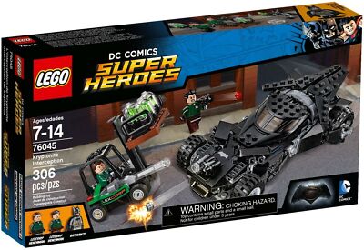 LEGO Dc Comics Super Heroes: Kryptonite Interception (76045)