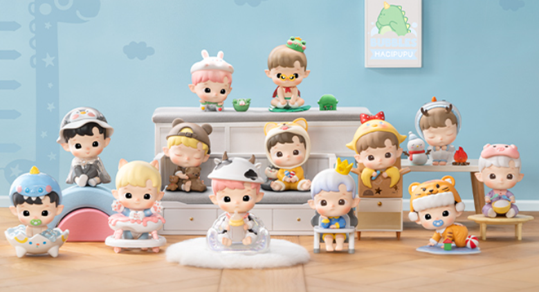 POP MART HACIPUPU the Growth Diary Series Blind Box Confirmed  