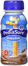 PediaSure Complete Balanced Nutrition Liquid, Chocolate Flavor, Model: 53587-8
