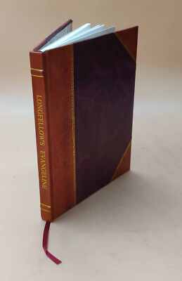 Longfellow'S Evangeline With Illustrations By F.O. C. Darley. 18 [Leather Bound]