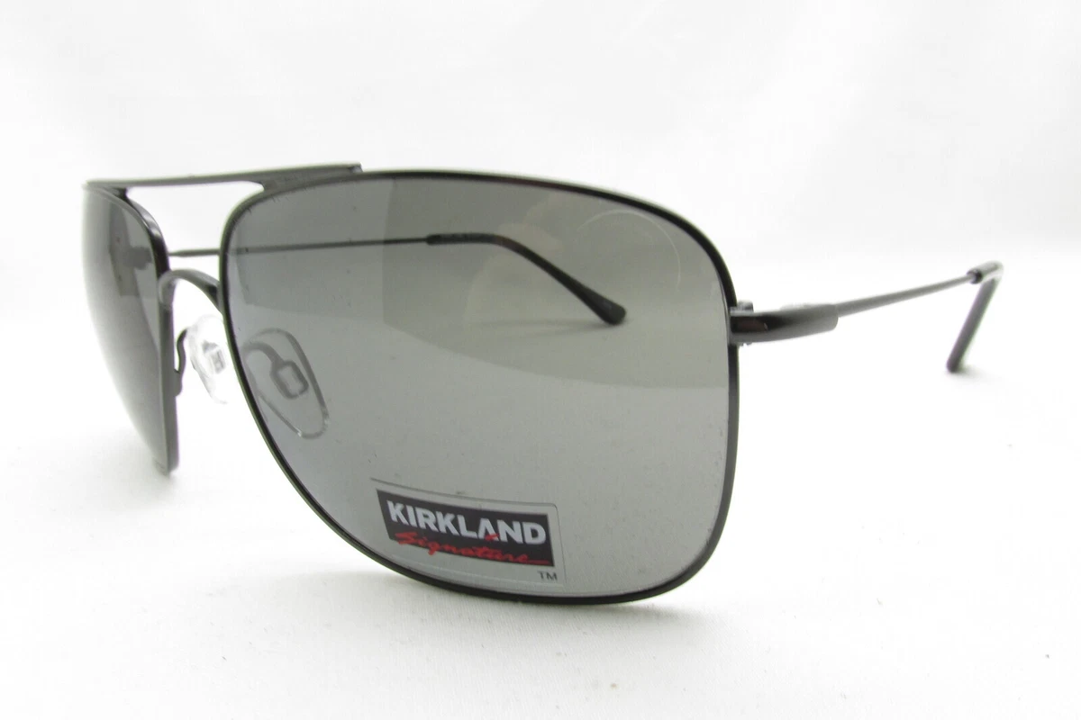 KIRKLAND SIGNITURE MDGUN M40 POLARIZED AVIATOR SUNGLASSES ITALY 62  