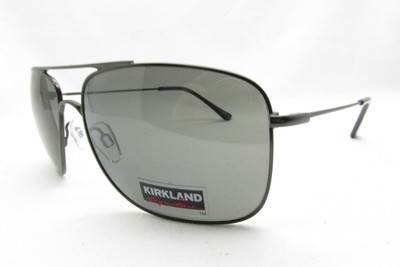 KIRKLAND SIGNITURE MDGUN M40 POLARIZED AVIATOR SUNGLASSES ITALY 62 