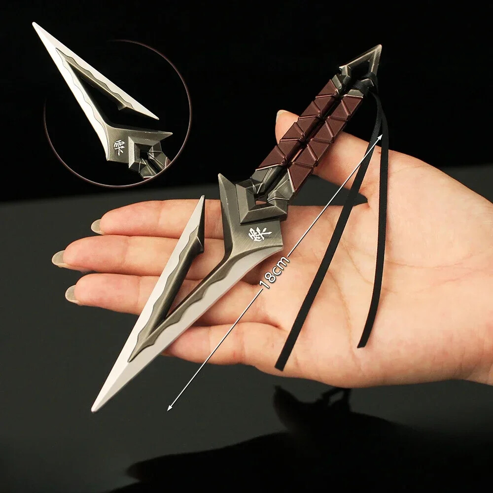 18cm All-Metal Valorant Game Sword Model