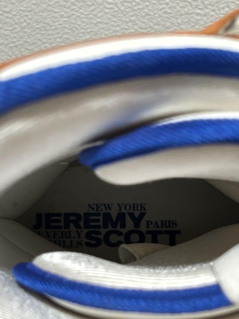Jeremy Scott X Adidas Js Snow White 28Cm Designer Sneakers Limited 