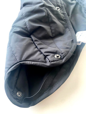 Stock Stein Hundemantel Coldmaster Innenfutter f. Regenjacke schwarz XXS   35cm