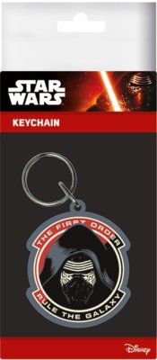 Gummi Schlüsselanhänger STAR WARS 7 - Kylo Ren -The Force Awakens Keyring 38492