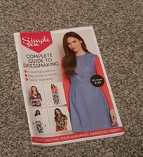 Simple Sew Dressmaking Guide Pattern 5 Projects to Sew Handmade Inspiration