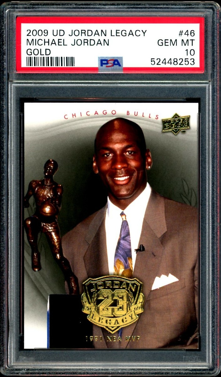 マイケルジョーダン 2001 UD PSA 10 /2002 PSA 9 MICHAEL JORDAN 2001 Upper Deck Minor League Centennial