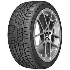 Set Of 2 General G-max As-07 21555zr16 93w Tires 2155516 215 55 16