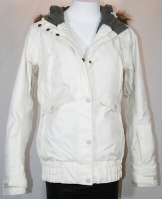 Ripzone Core Series 7000 Off-White Ski Jacket Women Size S