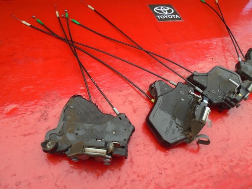 03 04 05 06 07 08 TOYOTA MATRIX POWER DOOR LOCK LATCH ACTUATOR SET OEM X4 - Picture 2 of 6